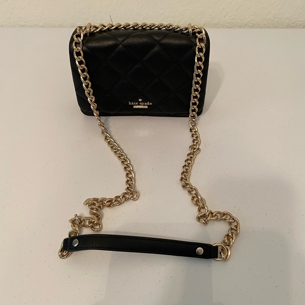 *NEW* Kate Spade mini vivenna PWRU4354 emerson place black (001)